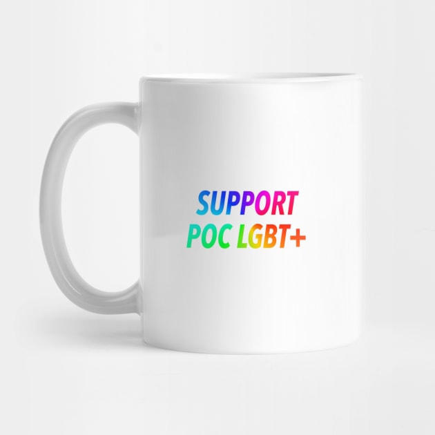 Support POC LGBT+ people by JustSomeThings